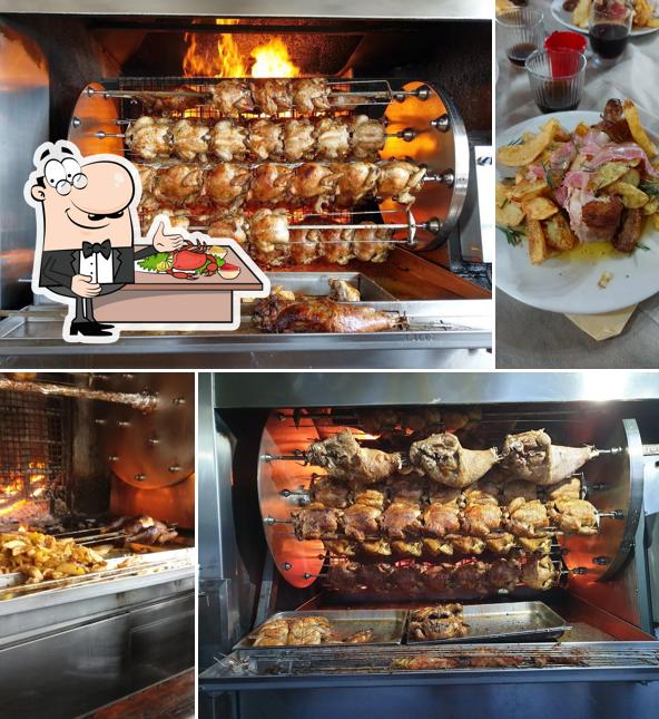 Prenditi la cucina di mare a Ristorante Pizzeria Sole D'Oro