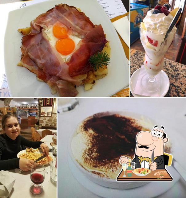 Platti al Ristorante pizzeria Folon