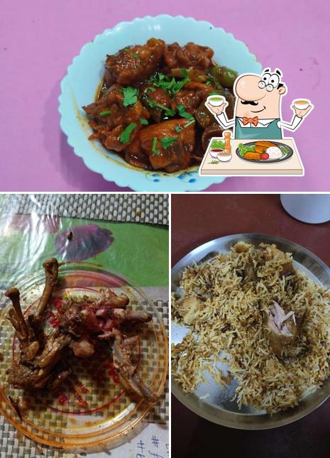Food at Shib Durga Restaurant