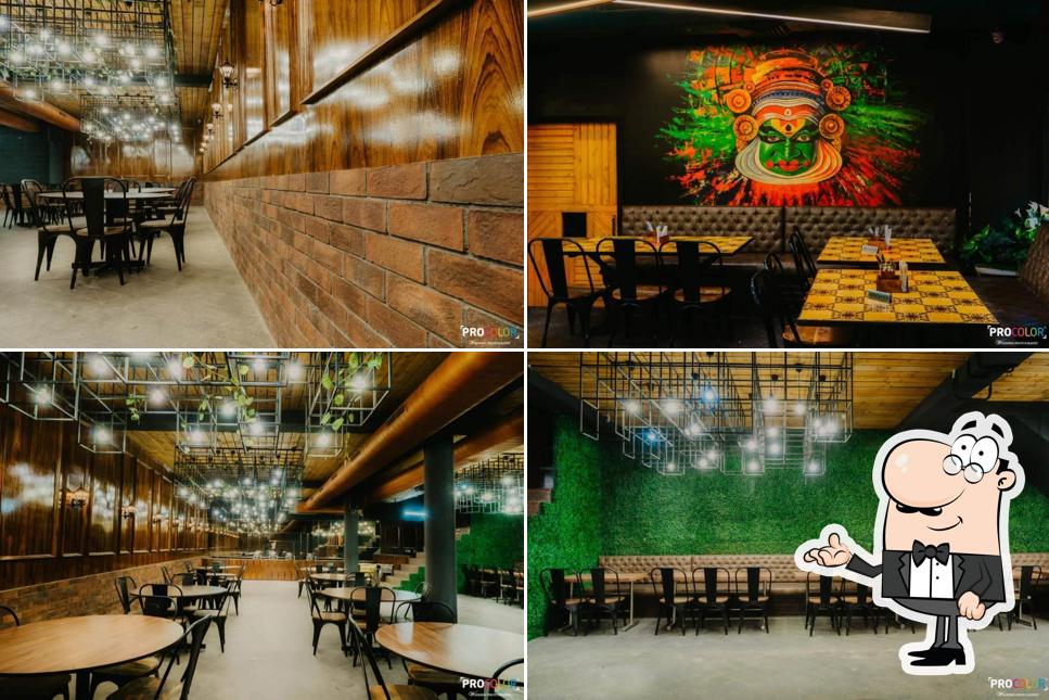 The interior of Shree Suvarnam