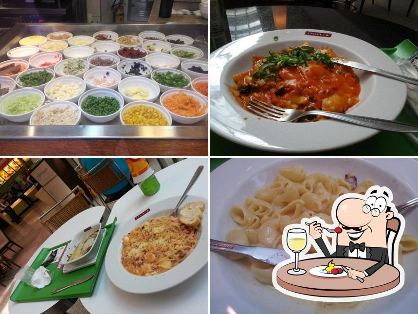 Platos en Restaurante Spoleto