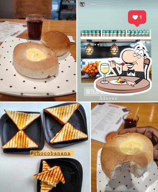 Food at Tea house