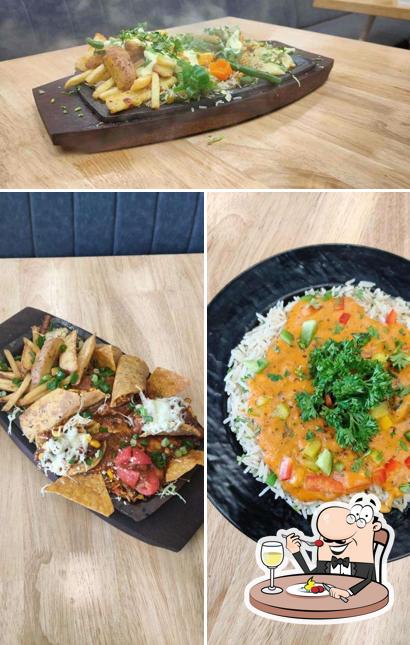 Meals at The Café Baraco