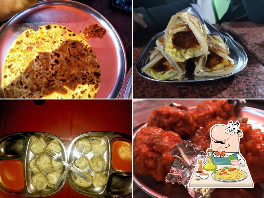 Meals at The Hexagon Restaurant