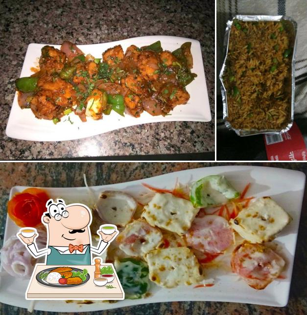 Meals at Tikkad Kukkad