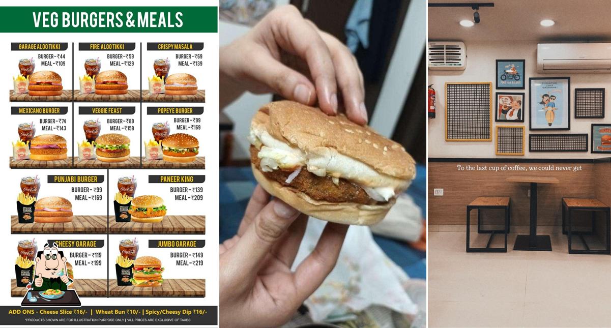 Meals at Burger Garage