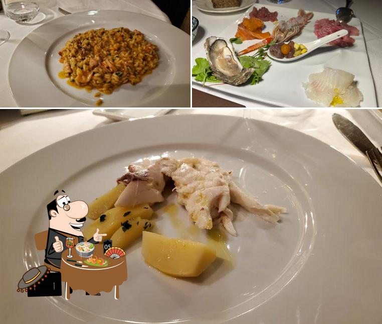 Platti al Manuelina Ristorante Gourmet
