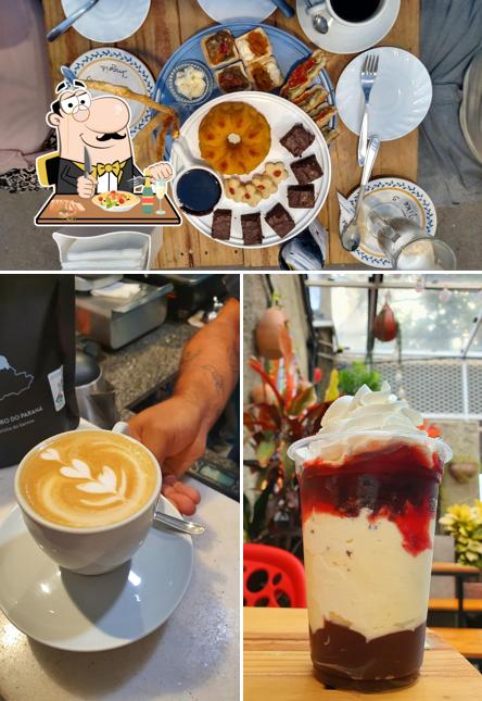 Platos en Zoco Cafés e Delícias