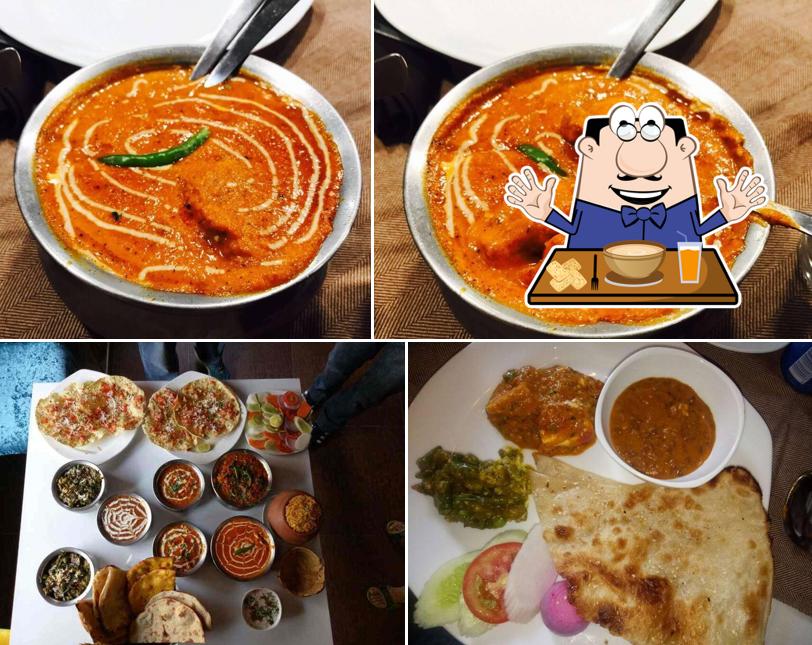 Meals at Moti Mahal Delux