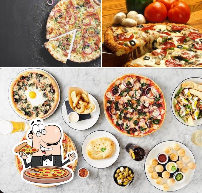 Order pizza at Pizza Slice Ranikhet