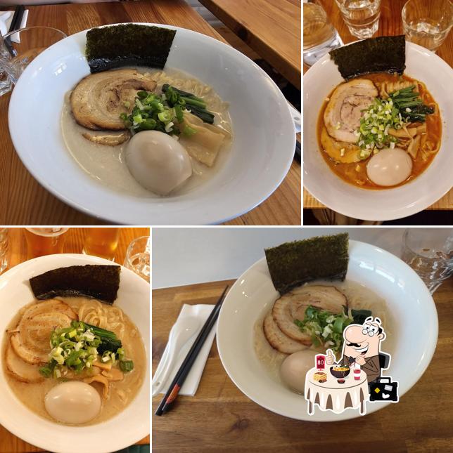 Ramen à GHIDO RAMEN