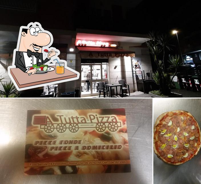La foto di cibo e interni da A Tutta Pizza