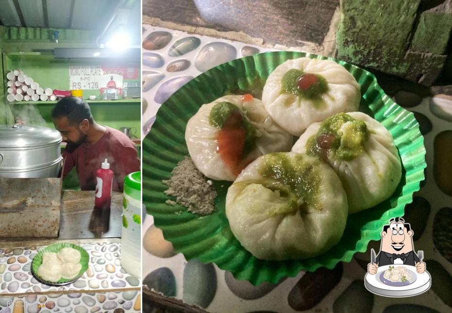 Dumplings at ANOKHA MOMOS