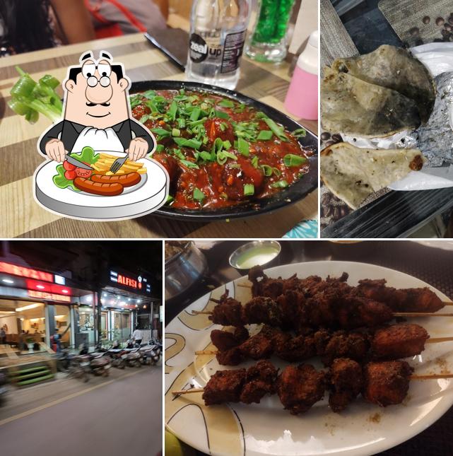 Meals at Al- Fisi Biryani - Best Non-Veg Biryani Restaurants in Raipur