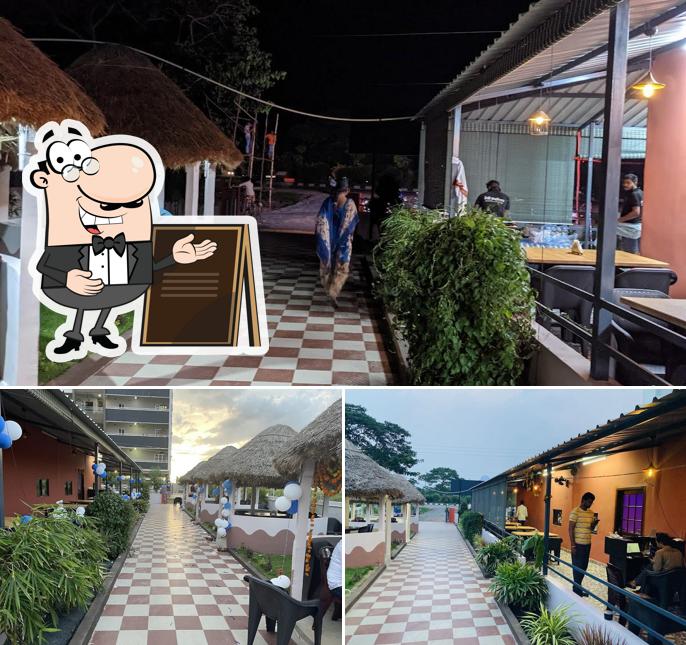 Check out how Asli Nellore Family Dhaba and Restaurant looks outside