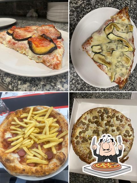 A Bella Colomba, puoi prenderti una bella pizza