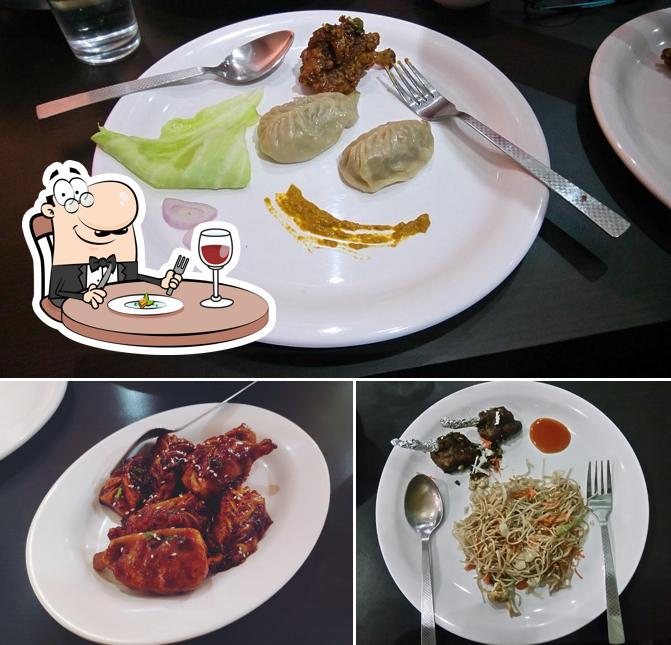 Meals at CILANTRO Multi Cuisine Restaurant