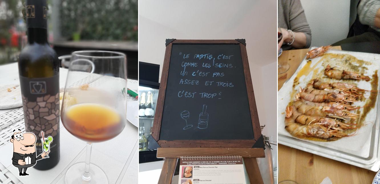 Goditi un drink a Caffetteria S Rita