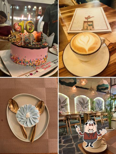 Meals at Cafe Cake Delights