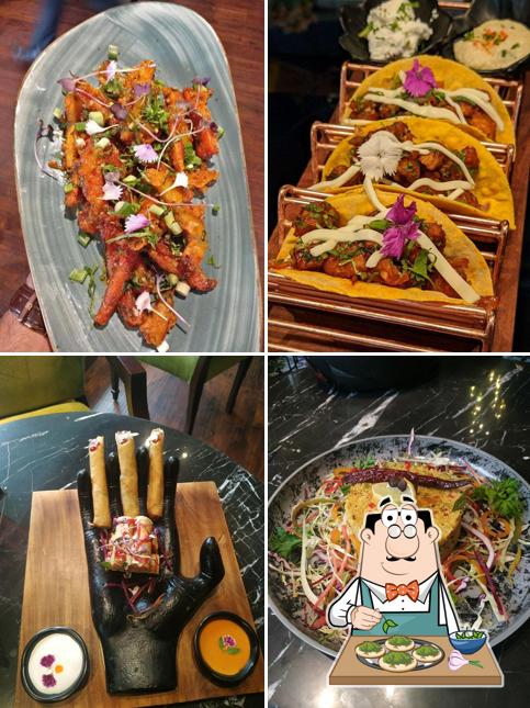 Tacos at Masquerade (By Mystery Rooms) - The Experience Lounge