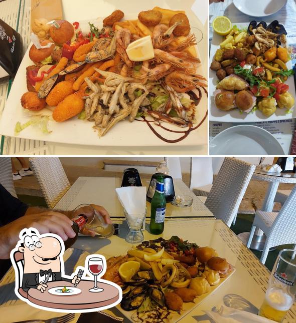 Fritto misto al Cafè del Mar