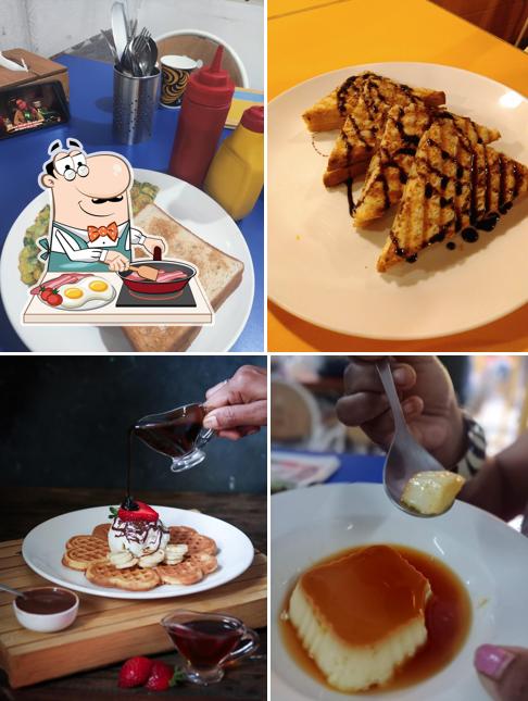 Omelette at sandwichworkZ