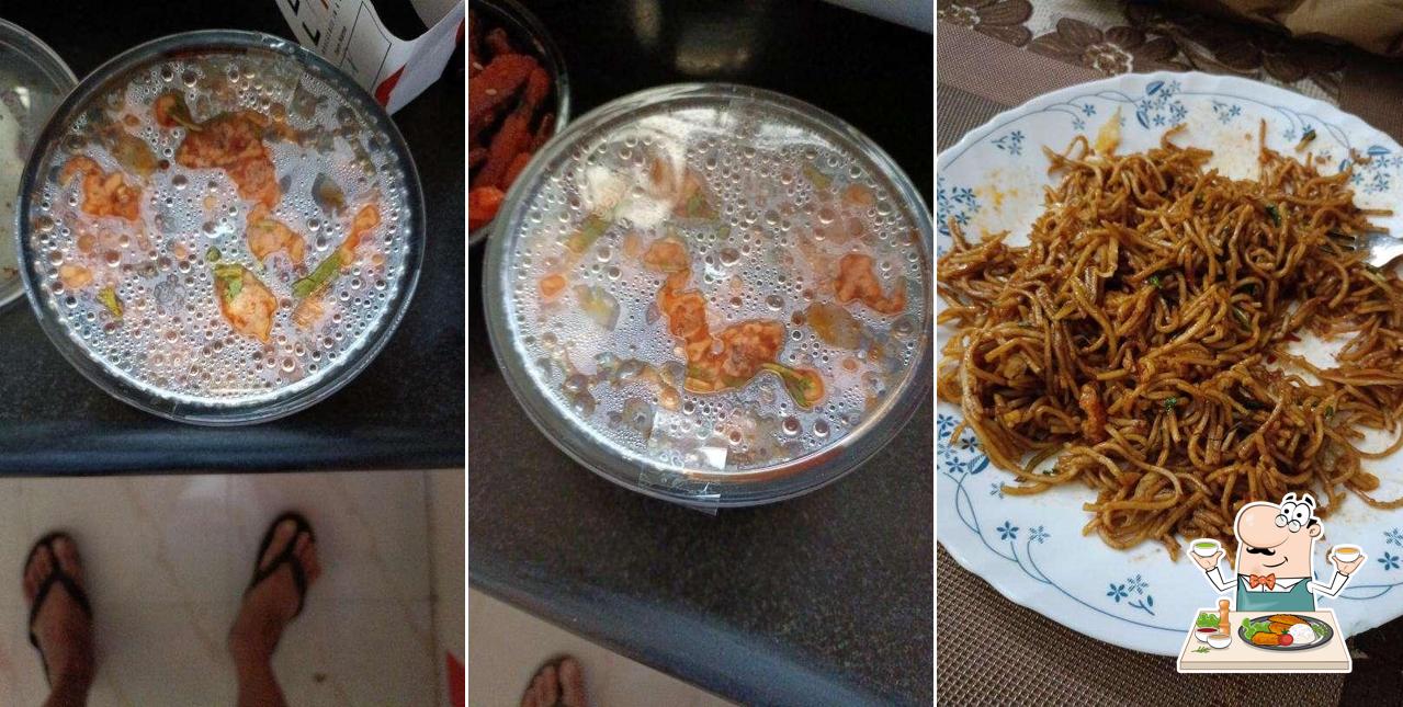 Food at Call Me Chow