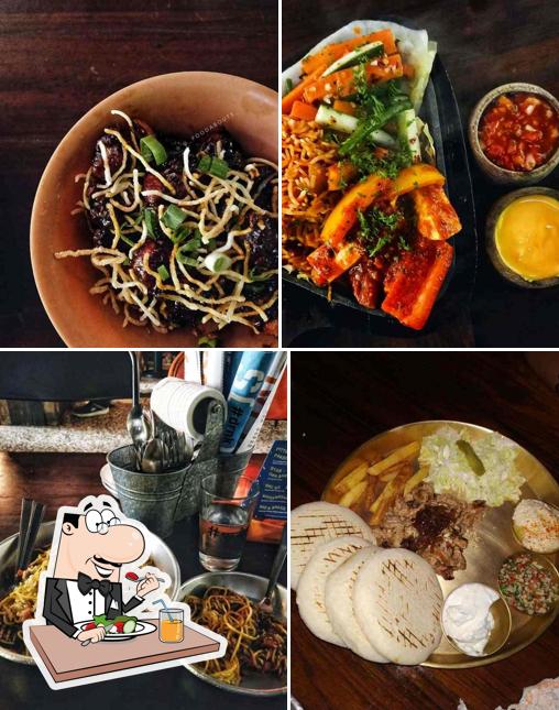Meals at Colaba SOCIAL