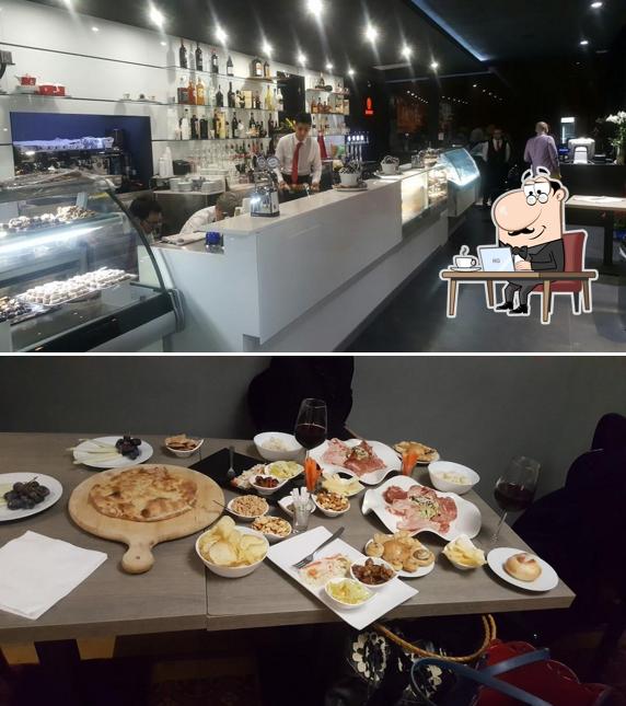 Gli interni di Convivium Ristorante Pizzeria LoungeBar