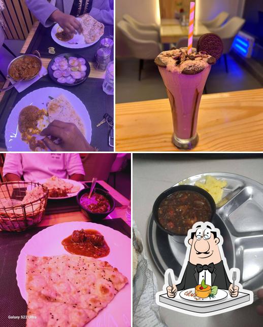 Food at Dark Delight Restaurant & Cafe