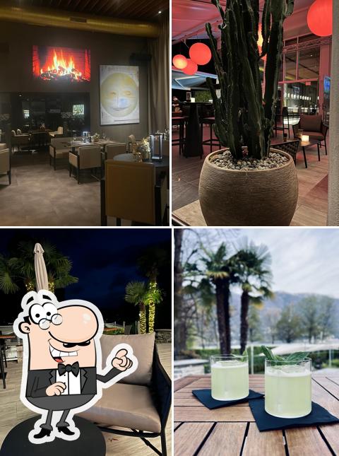 Dai un'occhiata agli interni di Delta Beach Lounge