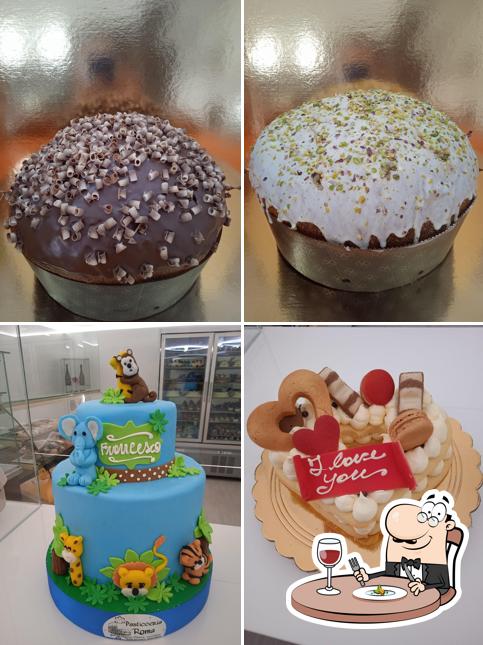 Cibo al Pasticceria Roma
