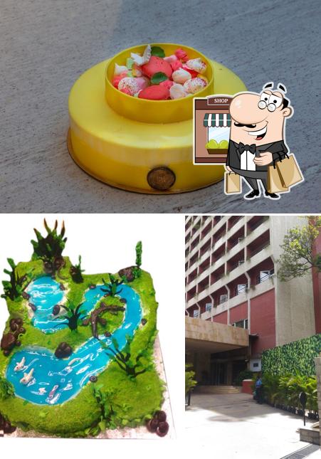 Among various things one can find exterior and food at Sugar & Spice
