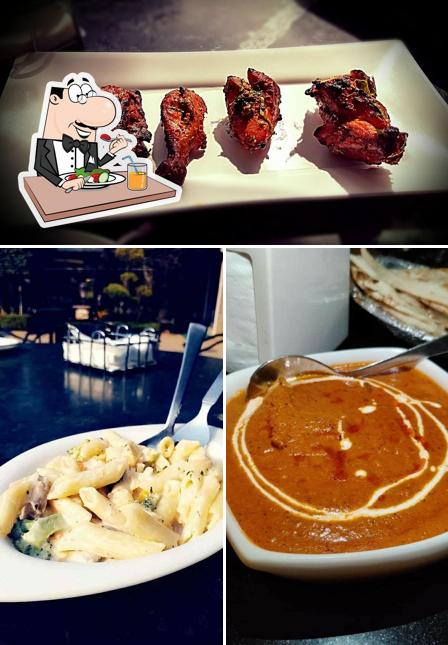Food at Eatery Royale