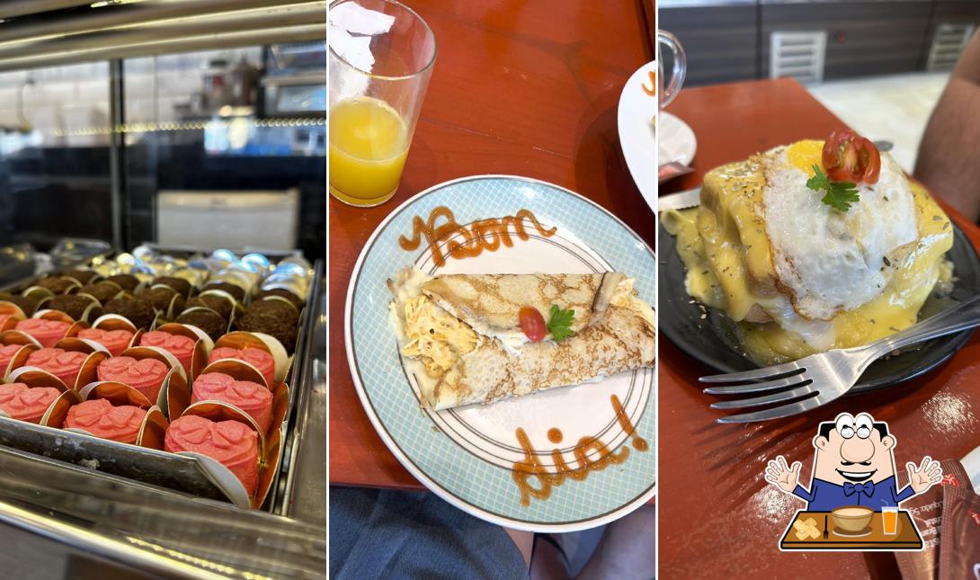 Comida em Empório Linneo