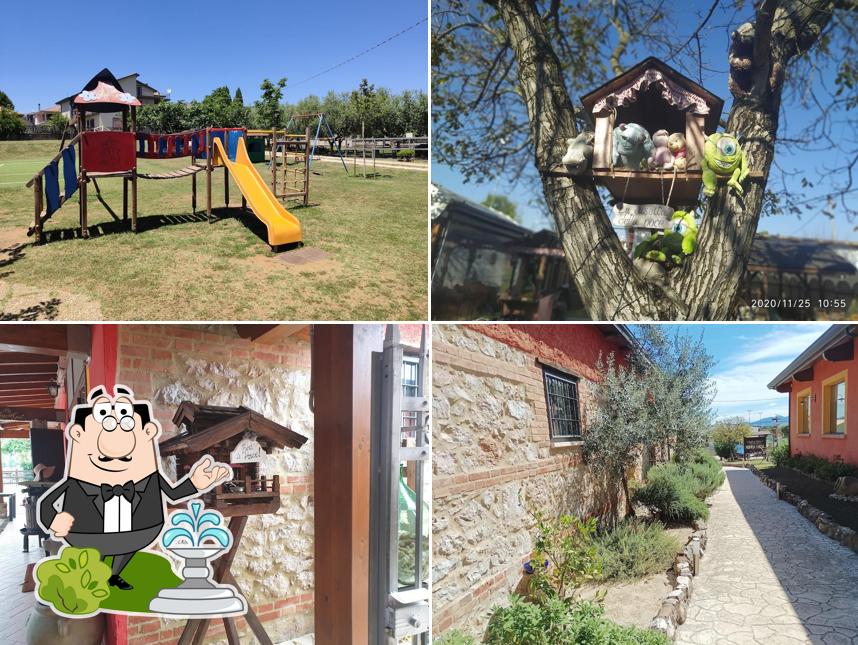 Guarda la parte esterna di Agriturismo Nonna Luisa