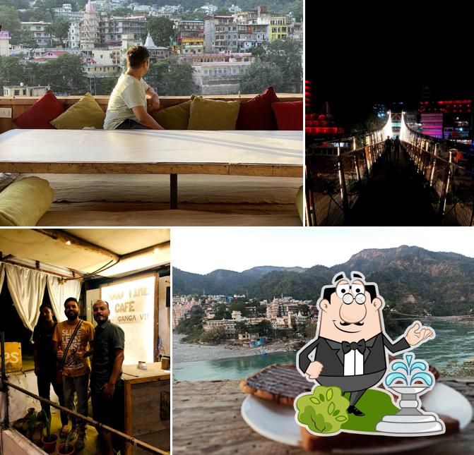 Check out how Good times cafe looks outside