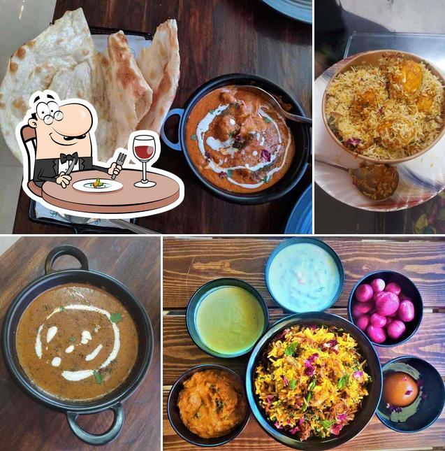 Food at Hungry Spoons