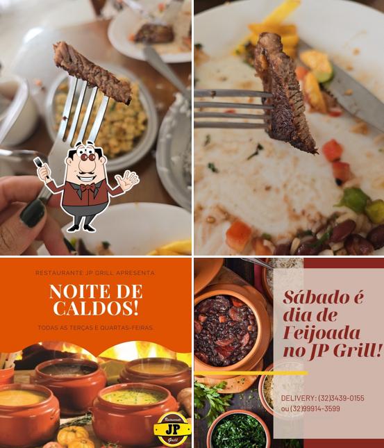 Comida em JP Grill