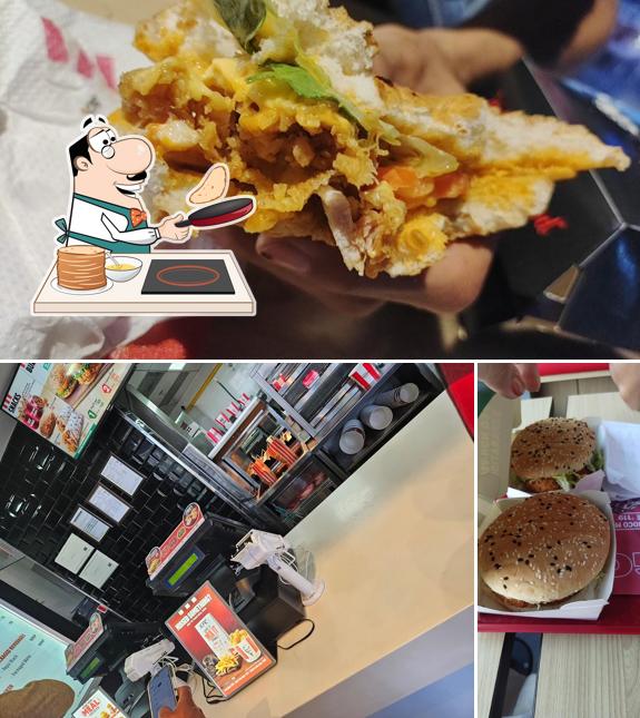 Pancakes at KFC