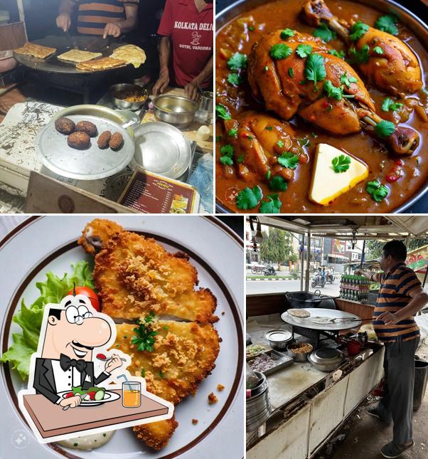 Food at Kolkata Delight