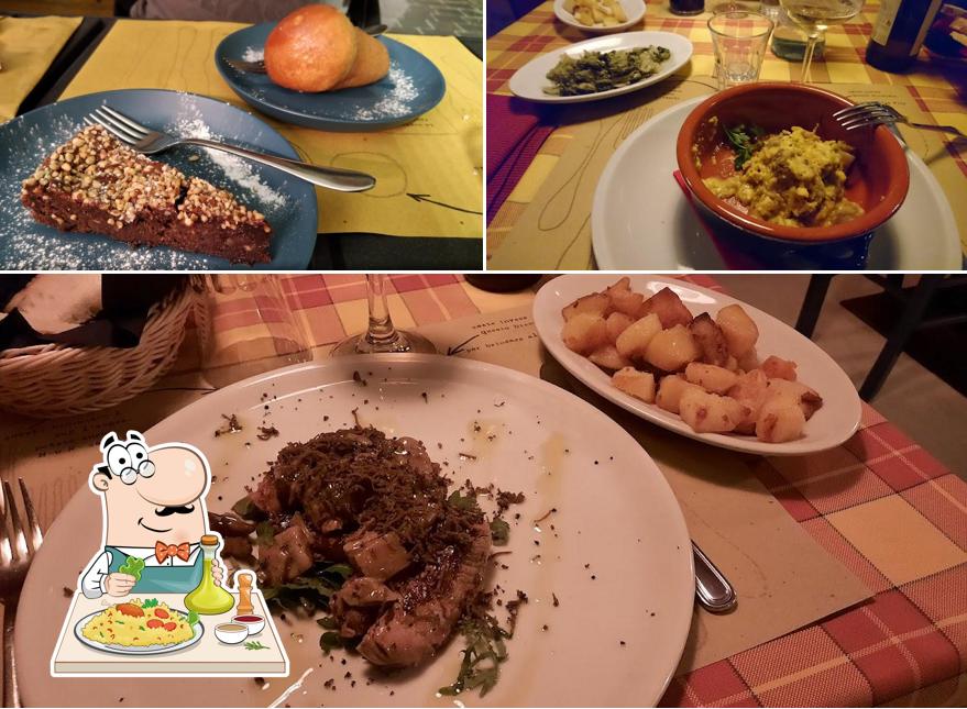 Platti al L'Osteria Di Corrado