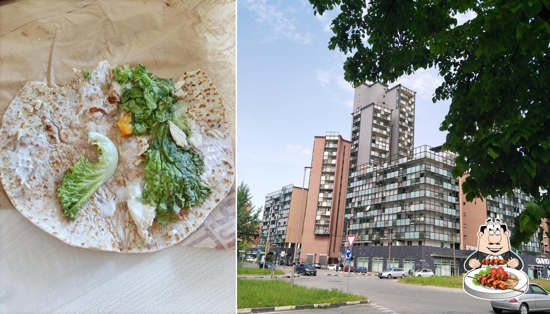 Cibo al La Piadineria