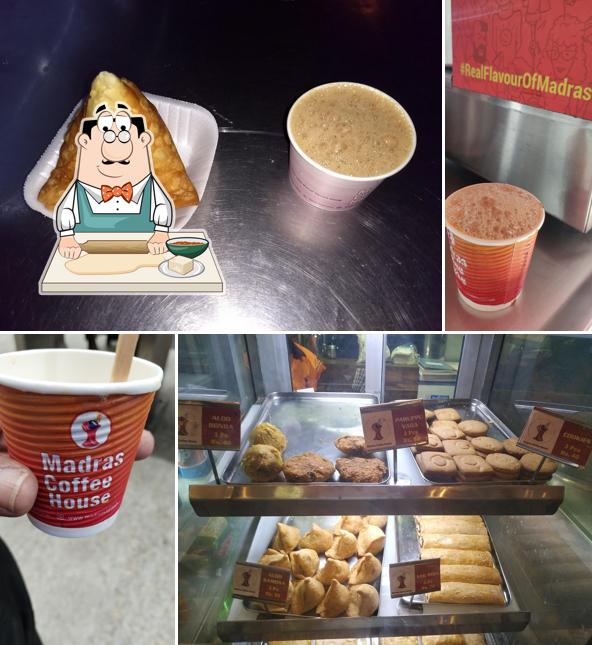 Samosa at Madras Coffee House