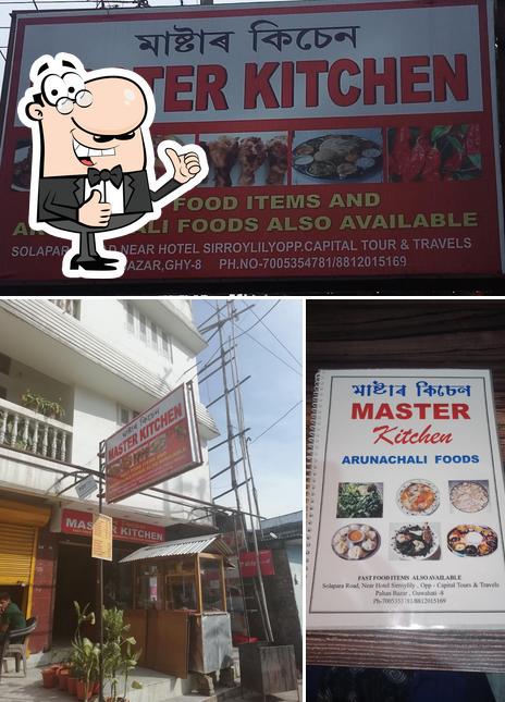 See this image of Master Kitchen