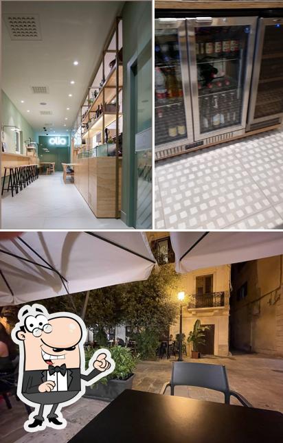 Dai un'occhiata agli interni di Olio Glocal Food Experience