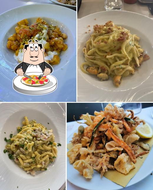 Gnocchi al Osteria Marconi