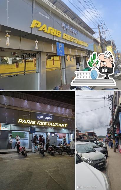 Check out how Paris Restaurant looks outside