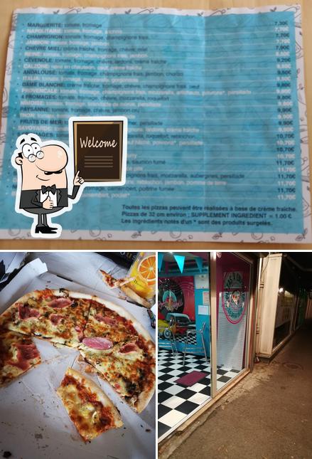 Le Cinq Pizza shop