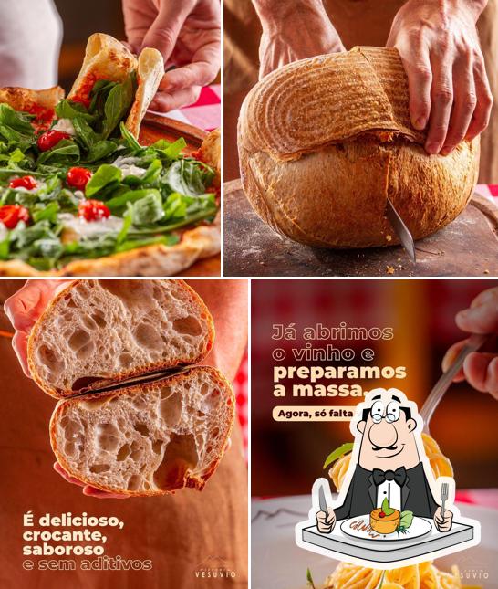 Platos en Pizzeria Vesuvio